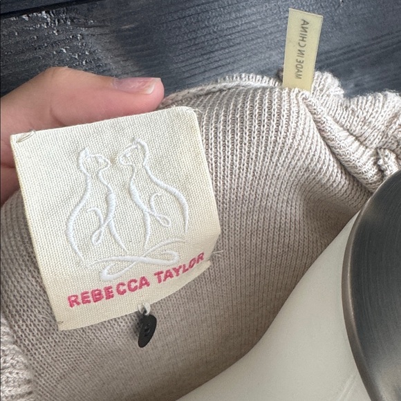 Rebecca Taylor Long‎ Cardigan Jacket Button - Picture 3 of 6